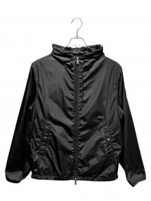 MONCLER（モンクレール）の古着「ナイロンジャケット」｜ブラック