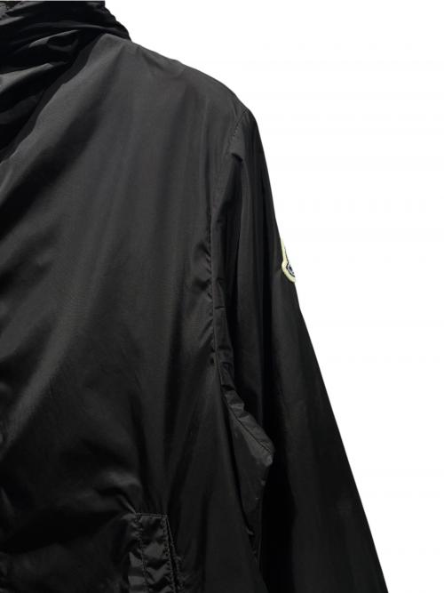 MONCLER（モンクレール）MONCLER (モンクレール) ナイロンジャケット ブラック サイズ:1の古着・服飾アイテム