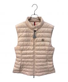 MONCLER（モンクレール）の古着「IGENS/ダウンベスト」｜ピンク