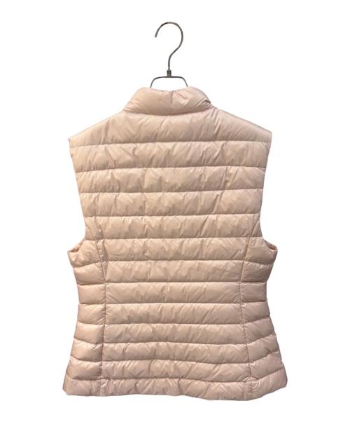 MONCLER（モンクレール）MONCLER (モンクレール) IGENS/ダウンベスト ピンク サイズ:3の古着・服飾アイテム