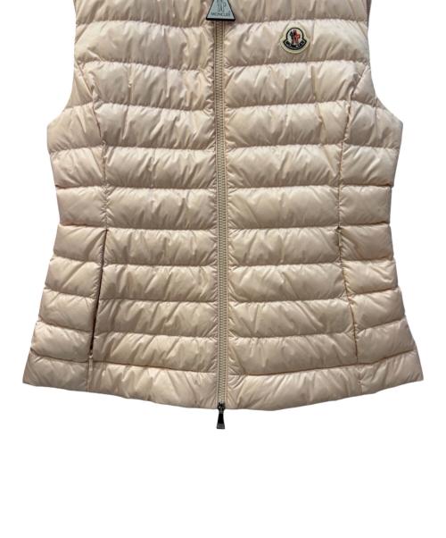 MONCLER（モンクレール）MONCLER (モンクレール) IGENS/ダウンベスト ピンク サイズ:3の古着・服飾アイテム