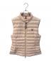 MONCLER（モンクレール）の古着「IGENS/ダウンベスト」｜ピンク