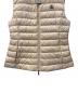 中古・古着 MONCLER (モンクレール) IGENS/ダウンベスト ピンク サイズ:3：110000円
