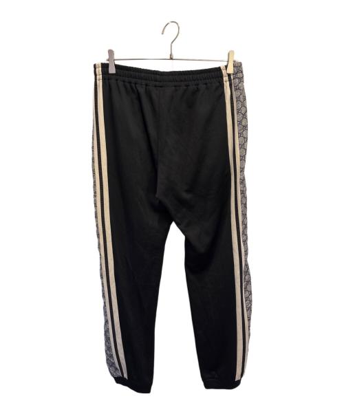 GUCCI（グッチ）GUCCI (グッチ) オーバーサイズ テクニカルジャージー ジョギングパンツ ブラック サイズ:Ｍの古着・服飾アイテム
