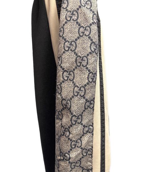 GUCCI（グッチ）GUCCI (グッチ) オーバーサイズ テクニカルジャージー ジョギングパンツ ブラック サイズ:Ｍの古着・服飾アイテム