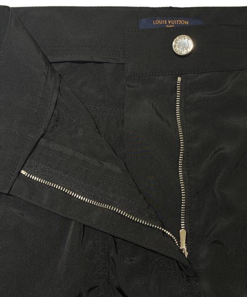 LOUIS VUITTON（ルイ ヴィトン）LOUIS VUITTON (ルイ ヴィトン) モノグラムナイロンカーゴパンツ ブラック サイズ:34の古着・服飾アイテム