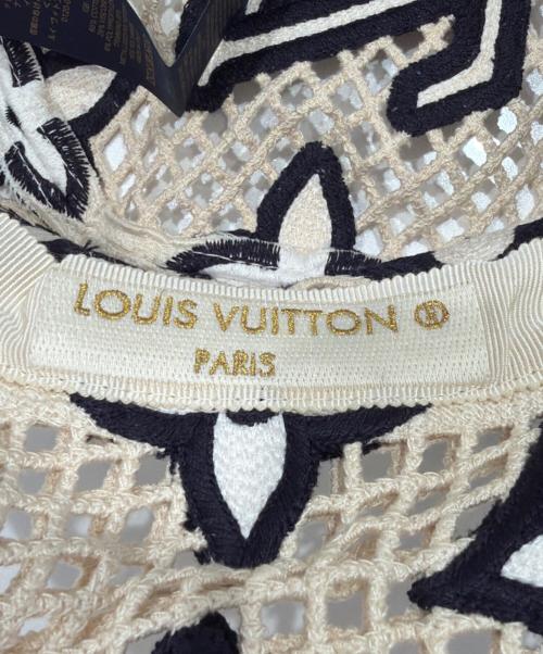 LOUIS VUITTON（ルイ ヴィトン）LOUIS VUITTON (ルイ ヴィトン) シャポー・LV クロワジエールバケットハット/M7149A ベージュの古着・服飾アイテム