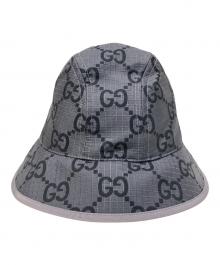 GUCCI（グッチ）の古着「GGバケットハット」｜グレー