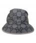 GUCCI (グッチ) GGバケットハット グレー サイズ:M：35000円