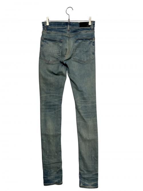 AMIRI（アミリ）AMIRI (アミリ) ダメージ加工デニムパンツ サイズ:W28の古着・服飾アイテム