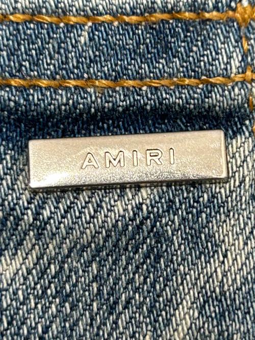 AMIRI（アミリ）AMIRI (アミリ) ダメージ加工デニムパンツ サイズ:W28の古着・服飾アイテム