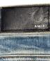 中古・古着 AMIRI (アミリ) ダメージ加工デニムパンツ サイズ:W28：38000円