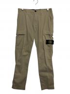 STONE ISLANDストーンアイランド）の古着「Cotton Cargo Pants」｜ベージュ