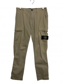 STONE ISLAND（ストーンアイランド）の古着「Cotton Cargo Pants」｜ベージュ