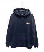 BALENCIAGAバレンシアガ）の古着「ボンジュール バル フーディー」｜ネイビー