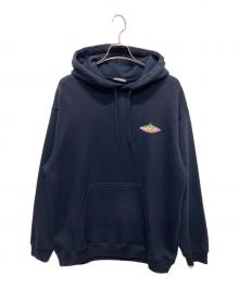 BALENCIAGA（バレンシアガ）の古着「ボンジュール バル フーディー」｜ネイビー