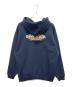 BALENCIAGA (バレンシアガ) ボンジュール バル フーディー ネイビー サイズ:M：40000円