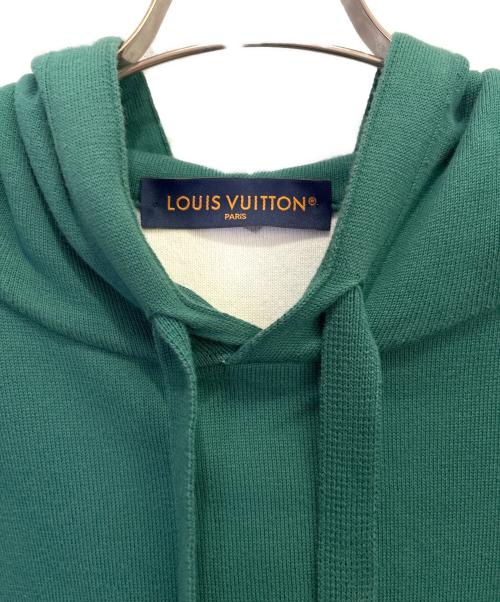 LOUIS VUITTON（ルイ ヴィトン）LOUIS VUITTON (ルイ ヴィトン) モノグラムグラディエントパーカー グリーン サイズ:XXLの古着・服飾アイテム