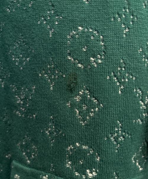 LOUIS VUITTON（ルイ ヴィトン）LOUIS VUITTON (ルイ ヴィトン) モノグラムグラディエントパーカー グリーン サイズ:XXLの古着・服飾アイテム