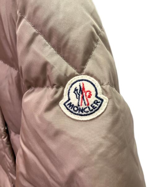MONCLER（モンクレール）MONCLER (モンクレール) SERRE/ダウンジャケット グレージュの古着・服飾アイテム