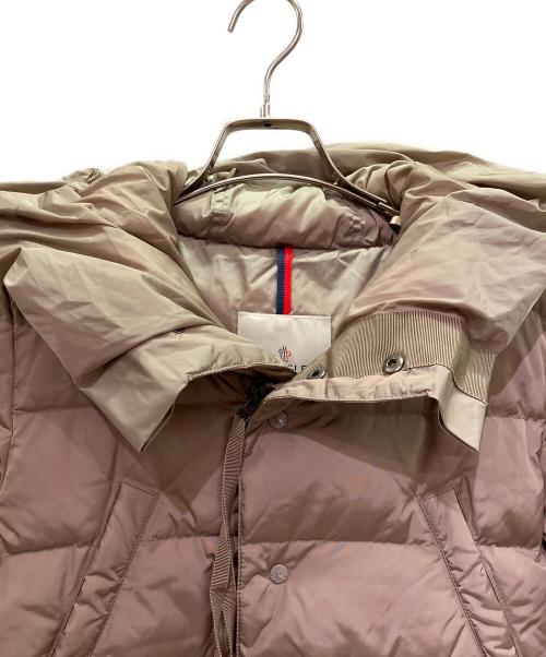 MONCLER（モンクレール）MONCLER (モンクレール) SERRE/ダウンジャケット グレージュの古着・服飾アイテム