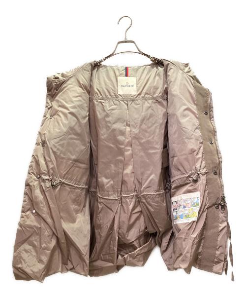 MONCLER（モンクレール）MONCLER (モンクレール) SERRE/ダウンジャケット グレージュの古着・服飾アイテム