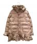 MONCLER（モンクレール）の古着「SERRE/ダウンジャケット」｜グレージュ