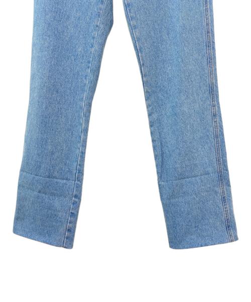 LOEWE（ロエベ）LOEWE (ロエベ) フィッシャーマンストーンウォッシュデニムパンツ インディゴ サイズ:34の古着・服飾アイテム
