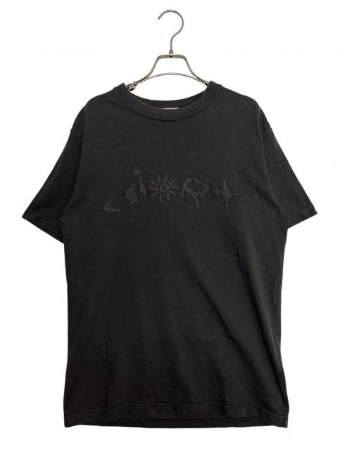 Dior（ディオール）DIOR (ディオール) ロゴTシャツ グレー サイズ:Sの古着・服飾アイテム