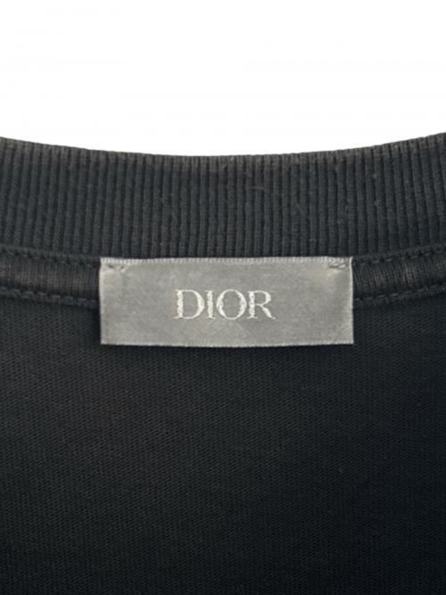 Dior（ディオール）DIOR (ディオール) ロゴTシャツ グレー サイズ:Sの古着・服飾アイテム
