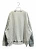 MONCLER (モンクレール) ロゴスウェット グレー サイズ:XXL：50000円