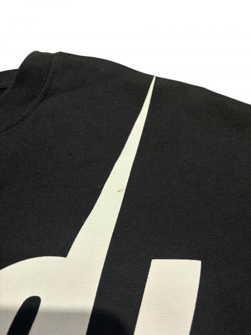 GUCCI（グッチ）GUCCI (グッチ) ブレードロゴTシャツ ブラック サイズ:Mの古着・服飾アイテム