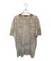 GUCCI（グッチ）の古着「ペイズリー柄半袖カットソー」｜ベージュ