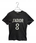 Christian Diorクリスチャン ディオール）の古着「J'ADORE DIOR Tシャツ」｜ブラック