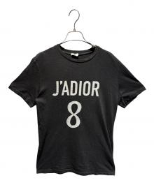 Christian Dior（クリスチャン ディオール）の古着「J'ADORE DIOR Tシャツ」｜ブラック