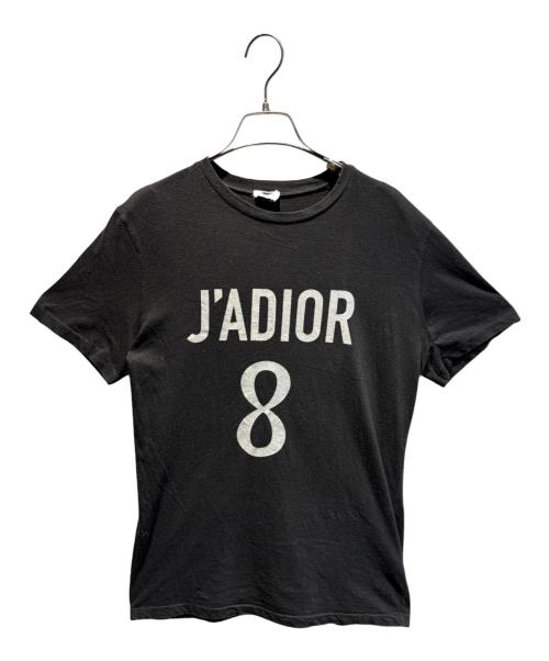 Christian Dior（クリスチャン ディオール）Christian Dior (クリスチャン ディオール) J'ADORE DIOR Tシャツ ブラック サイズ:Sの古着・服飾アイテム