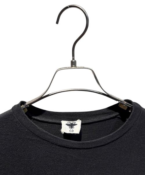 Christian Dior（クリスチャン ディオール）Christian Dior (クリスチャン ディオール) J'ADORE DIOR Tシャツ ブラック サイズ:Sの古着・服飾アイテム