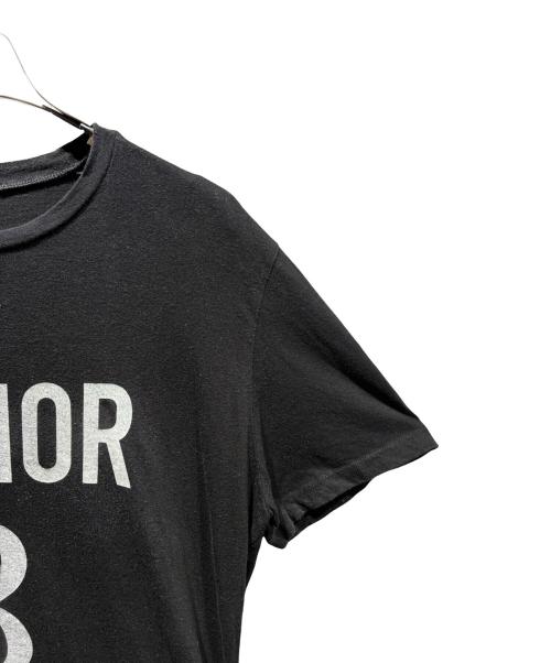 Christian Dior（クリスチャン ディオール）Christian Dior (クリスチャン ディオール) J'ADORE DIOR Tシャツ ブラック サイズ:Sの古着・服飾アイテム