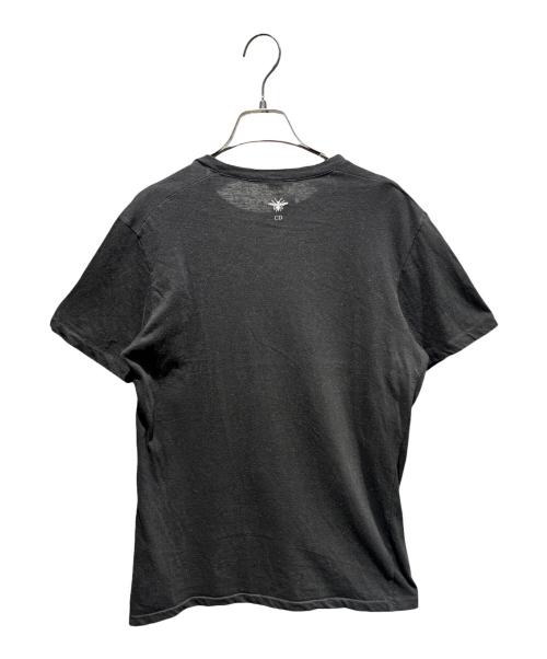 Christian Dior（クリスチャン ディオール）Christian Dior (クリスチャン ディオール) J'ADORE DIOR Tシャツ ブラック サイズ:Sの古着・服飾アイテム