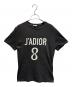 Christian Dior（クリスチャン ディオール）の古着「J'ADORE DIOR Tシャツ」｜ブラック