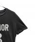 Christian Dior (クリスチャン ディオール) J'ADORE DIOR Tシャツ ブラック サイズ:S：30000円