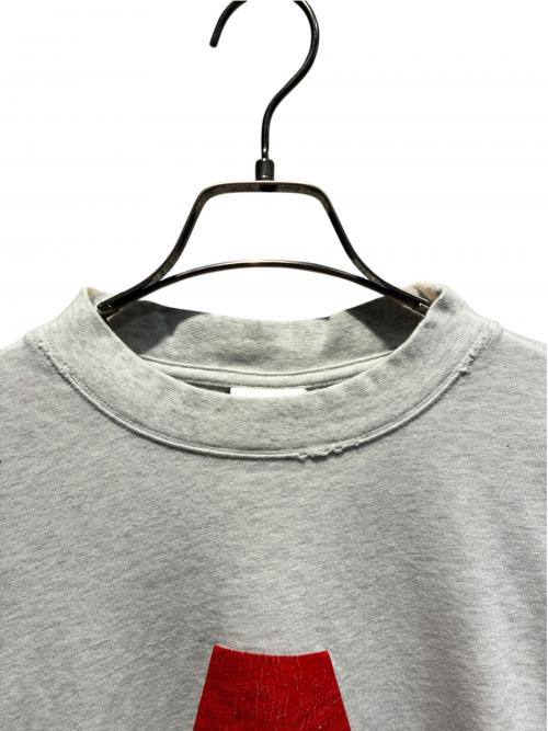 BALENCIAGA（バレンシアガ）BALENCIAGA (バレンシアガ) ロングスリーブTシャツ グレー サイズ:Mの古着・服飾アイテム