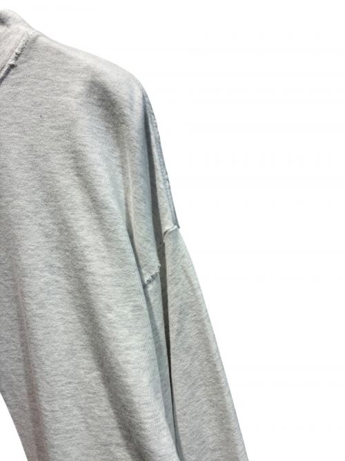 BALENCIAGA（バレンシアガ）BALENCIAGA (バレンシアガ) ロングスリーブTシャツ グレー サイズ:Mの古着・服飾アイテム