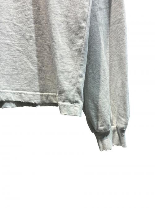 BALENCIAGA（バレンシアガ）BALENCIAGA (バレンシアガ) ロングスリーブTシャツ グレー サイズ:Mの古着・服飾アイテム