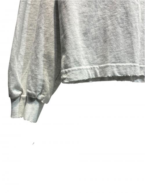 BALENCIAGA（バレンシアガ）BALENCIAGA (バレンシアガ) ロングスリーブTシャツ グレー サイズ:Mの古着・服飾アイテム