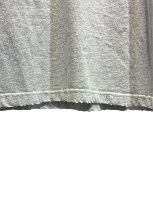 BALENCIAGA（バレンシアガ）BALENCIAGA (バレンシアガ) ロングスリーブTシャツ グレー サイズ:Mの古着・服飾アイテム