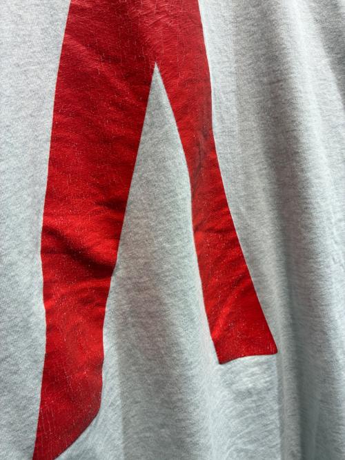 BALENCIAGA（バレンシアガ）BALENCIAGA (バレンシアガ) ロングスリーブTシャツ グレー サイズ:Mの古着・服飾アイテム