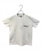 BALENCIAGAバレンシアガ）の古着「ポリティカルキャンペーンロゴＴシャツ」｜ホワイト
