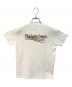 BALENCIAGA (バレンシアガ) ポリティカルキャンペーンロゴＴシャツ ホワイト サイズ:Ｓ：32000円