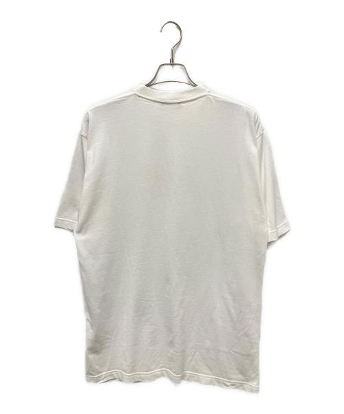 BALENCIAGA（バレンシアガ）BALENCIAGA (バレンシアガ) ロゴTシャツ ホワイト サイズ:XXSの古着・服飾アイテム